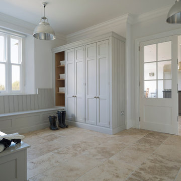 Classic English Boot Room | Ashurst House
