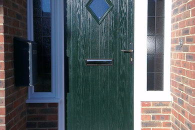 Composite Front Door and PVCu Window Installation in Cuckfield