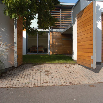 Contemporary Courtyard House, Winchester