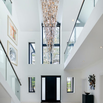 Contemporary family home, Brentwood