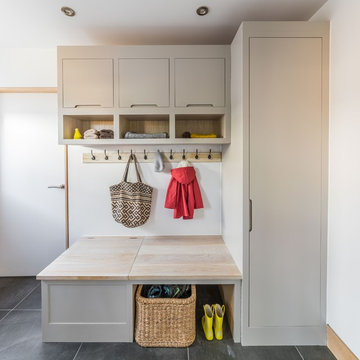 Contemporary Grey Industrial Kitchen