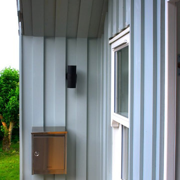 Contemporary Porch Extension