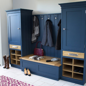 Culshaw modular Boot Room range