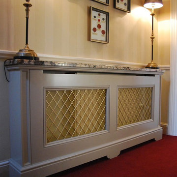 Custom radiator cabinets