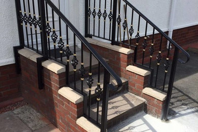 Photo of a staircase in Manchester.