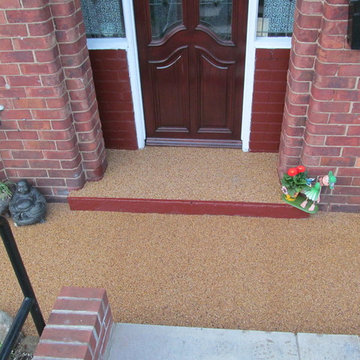 DOMESTIC RESIN DRIVEWAYS RESIN BOUND AGGREGATE SURFACING FULWELL SUNDERLAND