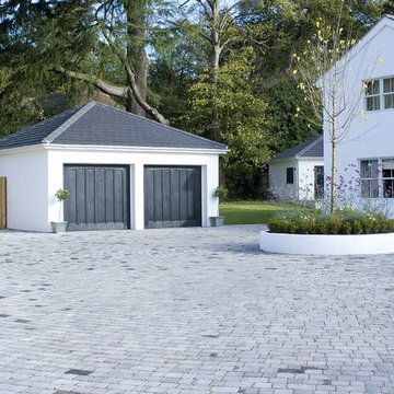 Driveway design and install