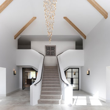 Elegant Contemporary Entrance Hallway