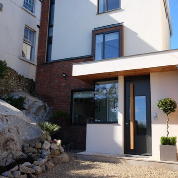 Entrance and Kitchen extension in Dalkey