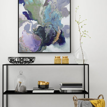 Entrance Hallway Art