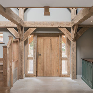 Extended 15th Century Farmhouse in Surrey