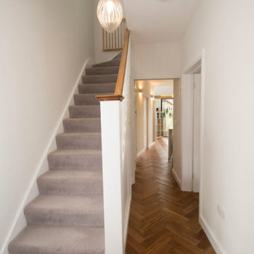 Extending and remodelling of 1930's semi-detached house in Twickenham