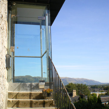 Glass Entrance Porch