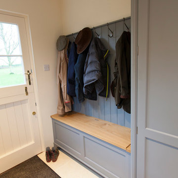 Handmade Bespoke Kitchen - Boot Room - Ashdon 'Grove'