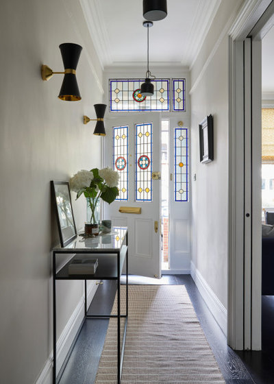 Contemporary Entrance by Imperfect Interiors