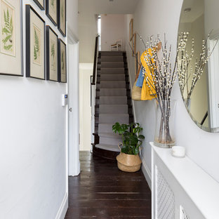 High end refurbishment of full house with bespoke kitchen and stairs