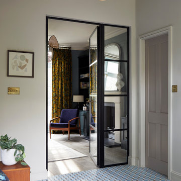 Highgate House - entrance