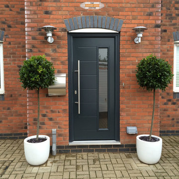 Hormann ThermoPro 025 in Anthracite Grey