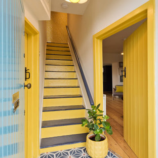 Photo of a contemporary entrance in London.