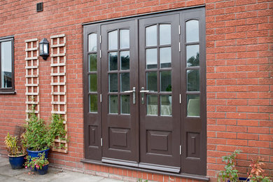 This is an example of a traditional entrance in West Midlands.
