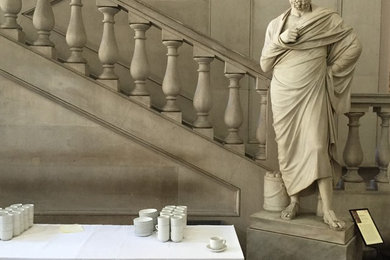 Inspiration for a classic staircase in London.