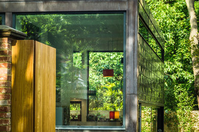 Inspiration for a contemporary entrance in London.