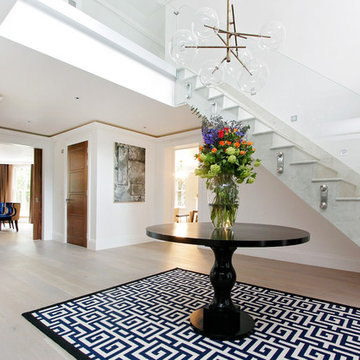 Contemporary Show Home, Ascot, Large Entrance Hall
