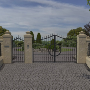 Luxury Home Entrance