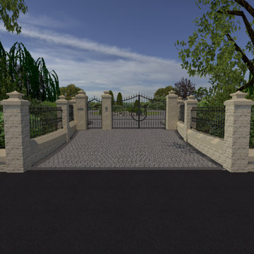 Luxury Home Entrance