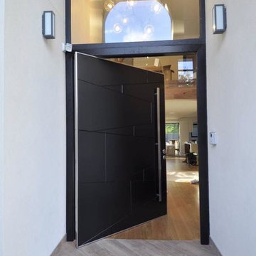 Luxury Pivot Security Door London