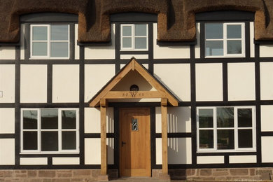 Photo of a traditional entrance in Cheshire.