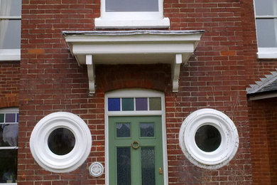 Traditional entrance in Kent.