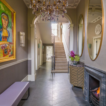 Nash Terraced Family House in Regent's Park