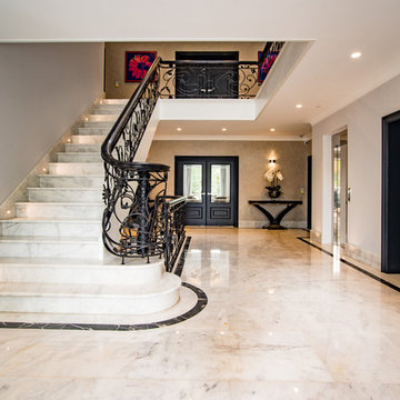 New Build by Stone Republic, private residence of Mr John P