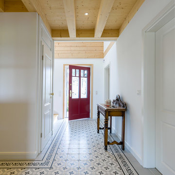 New England Style Timber Eco House