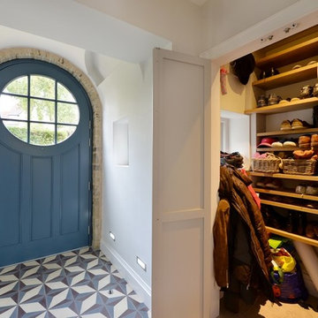 New side door and boot room