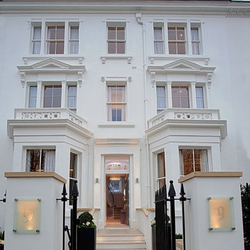 Notting Hill House Renovation, London W8