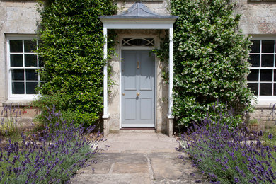 This is an example of an entrance in Wiltshire.