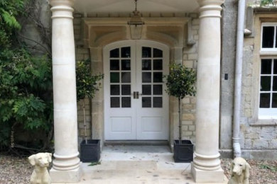 Inspiration for an entrance in Wiltshire.