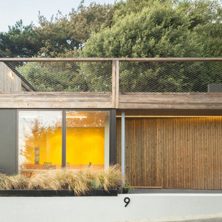 Photo of a contemporary front door in London.
