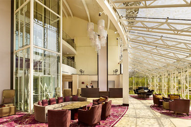 Reception Lounge / Doubletree by Hilton Nottingham – Gateway