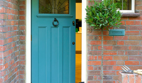 Colourful Front Doors That Welcome You Inside
