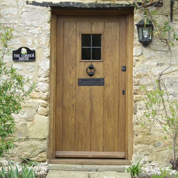 Rustic Entry