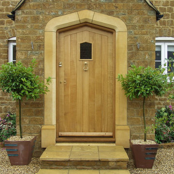 Rustic Entry