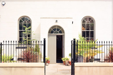 Photo of a contemporary entrance in Other.