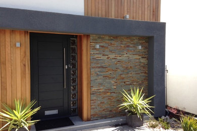 Contemporary entrance in Essex.