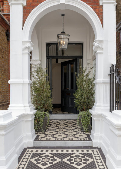 Traditional Entry by Kitesgrove Design