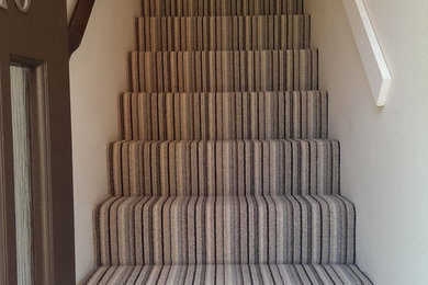 Photo of a modern staircase in Surrey.