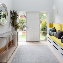 Simple Ways to Liven Up a Grey Hallway