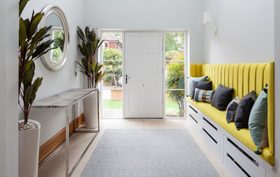 Simple Ways to Liven Up a Grey Hallway